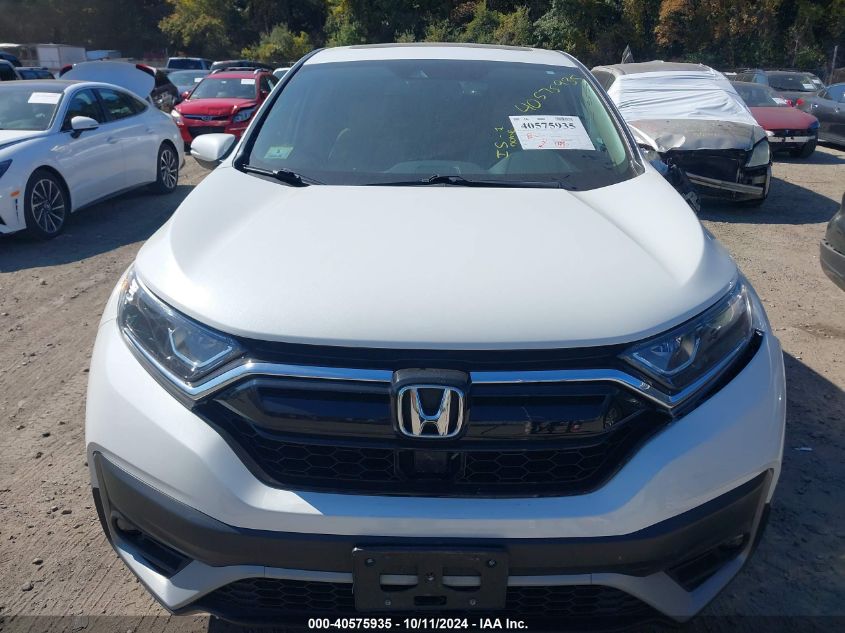 2020 Honda Cr-V Awd Ex-L VIN: 2HKRW2H81LH686178 Lot: 40575935