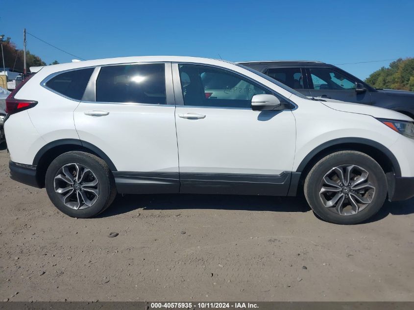 2020 Honda Cr-V Awd Ex-L VIN: 2HKRW2H81LH686178 Lot: 40575935