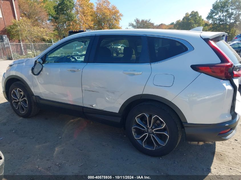 2020 HONDA CR-V AWD EX-L - 2HKRW2H81LH686178