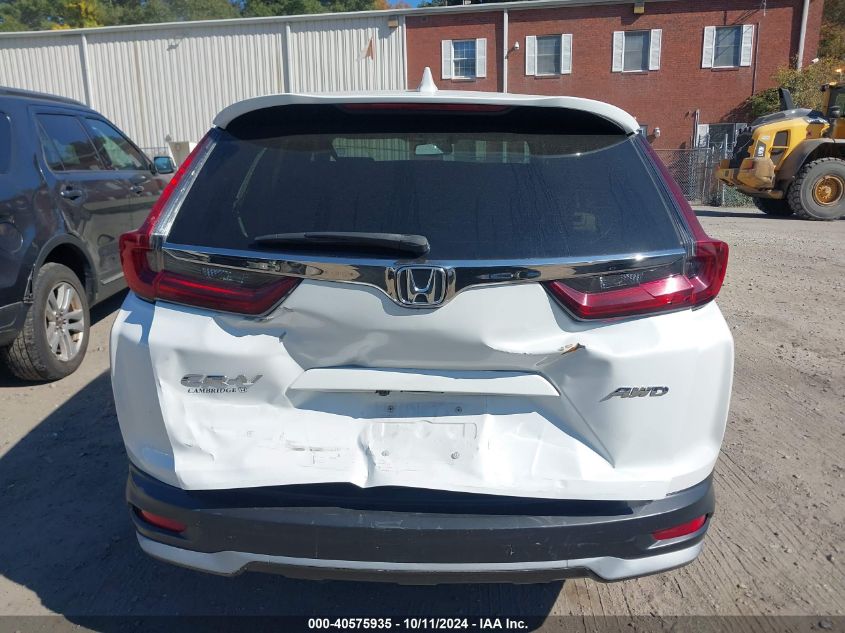 2020 HONDA CR-V AWD EX-L - 2HKRW2H81LH686178