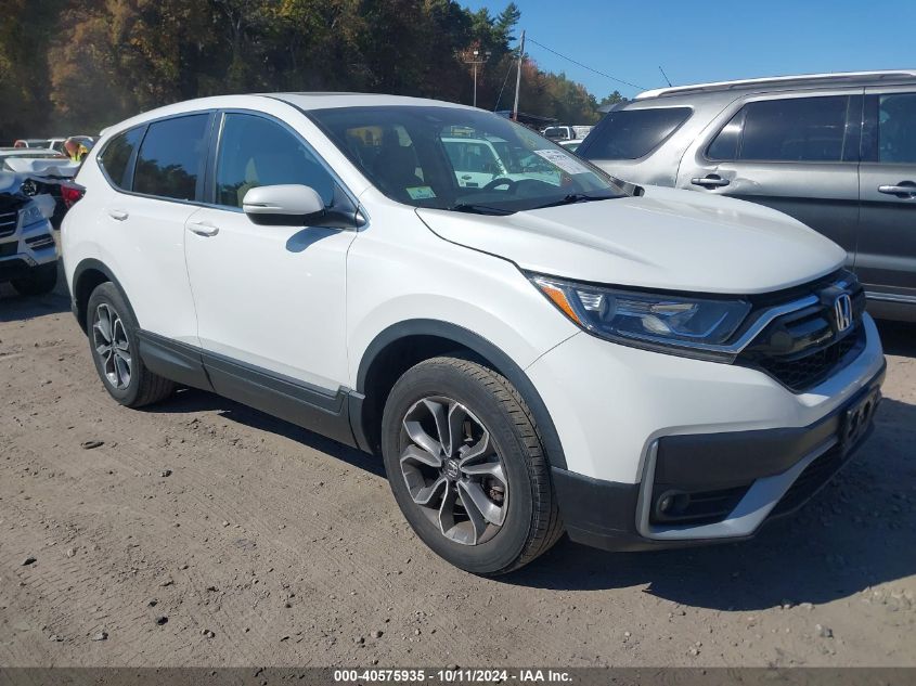 2020 HONDA CR-V AWD EX-L - 2HKRW2H81LH686178