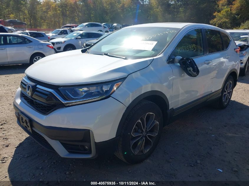 2020 HONDA CR-V AWD EX-L - 2HKRW2H81LH686178