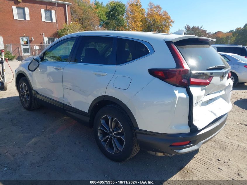 2020 Honda Cr-V Awd Ex-L VIN: 2HKRW2H81LH686178 Lot: 40575935