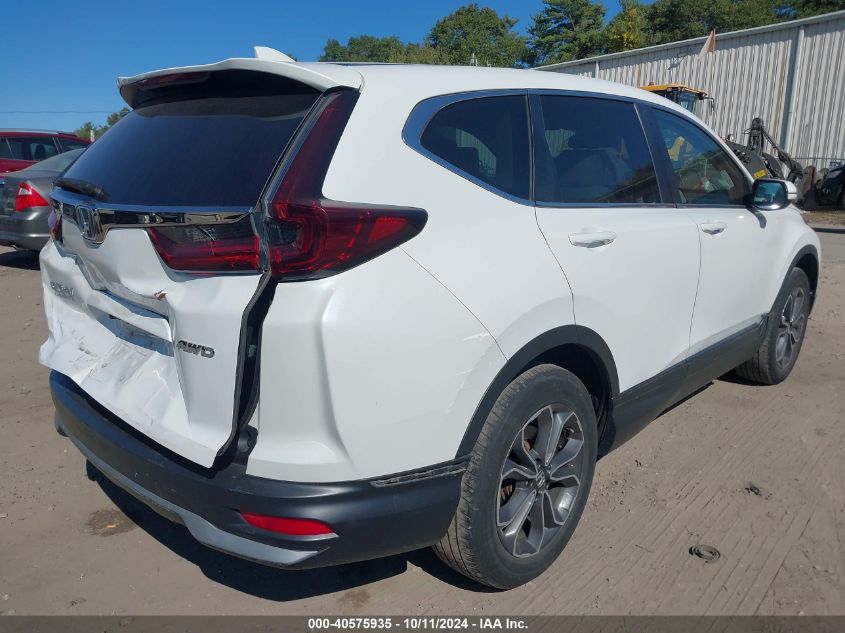 2020 Honda Cr-V Awd Ex-L VIN: 2HKRW2H81LH686178 Lot: 40575935