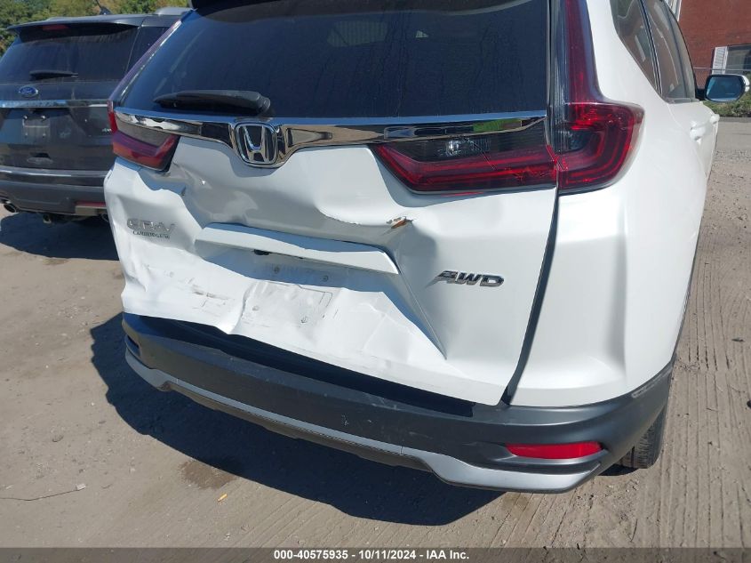 2020 Honda Cr-V Awd Ex-L VIN: 2HKRW2H81LH686178 Lot: 40575935