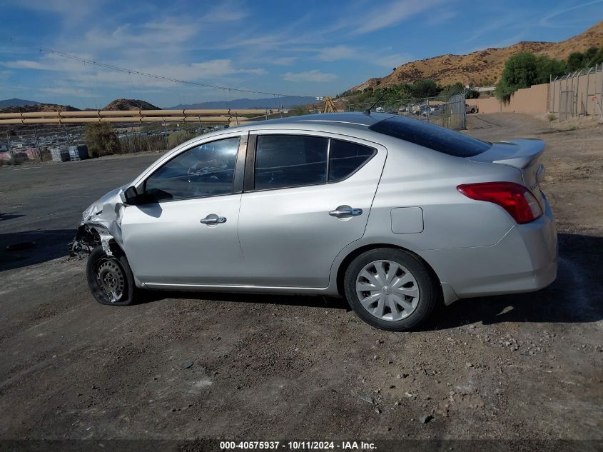 2015 Nissan Versa S/S Plus/Sv/Sl VIN: 3N1CN7AP1FL844601 Lot: 40575937