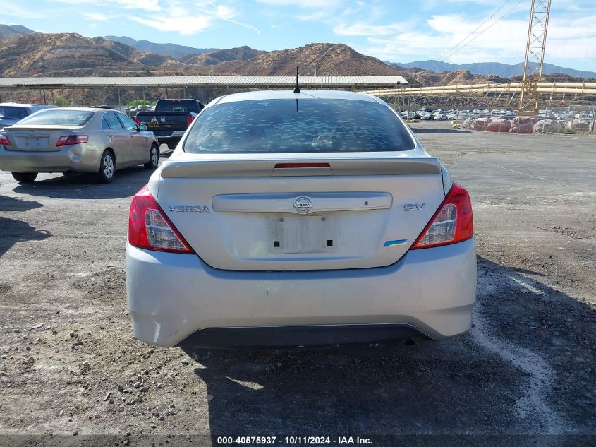 2015 Nissan Versa S/S Plus/Sv/Sl VIN: 3N1CN7AP1FL844601 Lot: 40575937