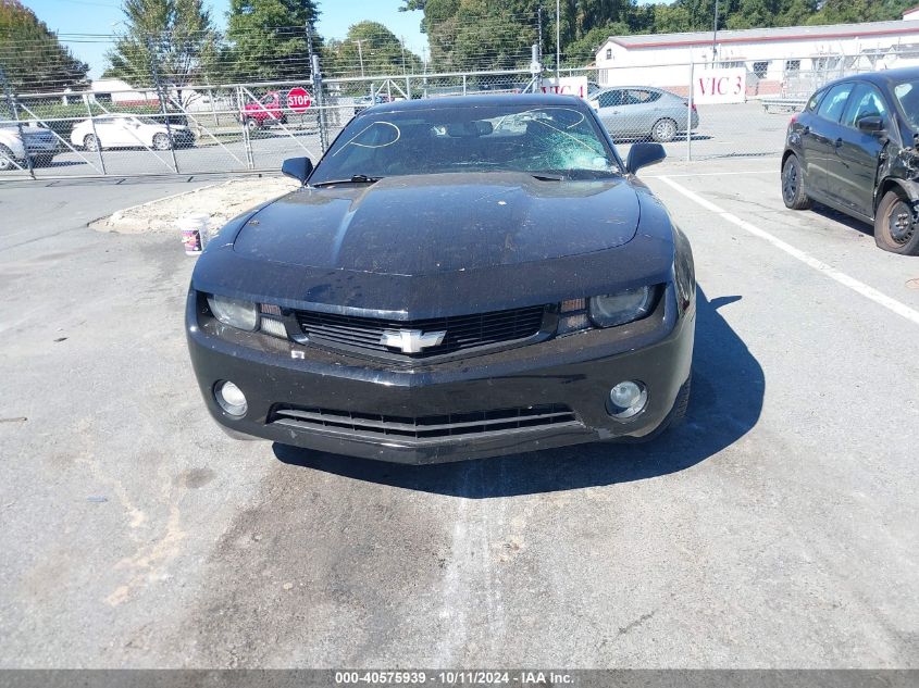 2012 Chevrolet Camaro Lt VIN: 2G1FG1E32C9155103 Lot: 40575939