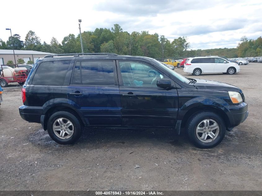 2003 Honda Pilot Ex VIN: 2HKYF18443H564532 Lot: 40575943