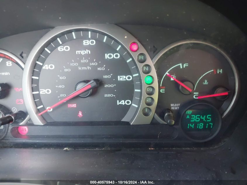 2003 Honda Pilot Ex VIN: 2HKYF18443H564532 Lot: 40575943