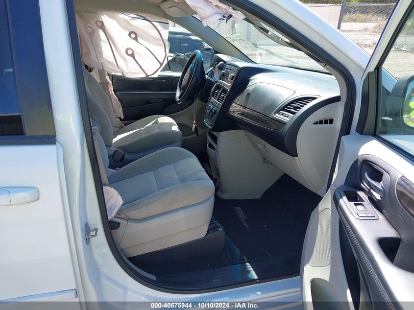 2014 DODGE GRAND CARAVAN AMERICAN VALUE PKG/SE/SE 30TH ANNIVERSARY - 2C4RDGBG8ER323580