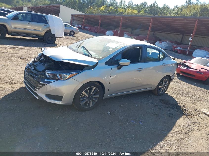 2023 Nissan Versa 1.6 Sv Xtronic Cvt VIN: 3N1CN8EV0PL834271 Lot: 40575949