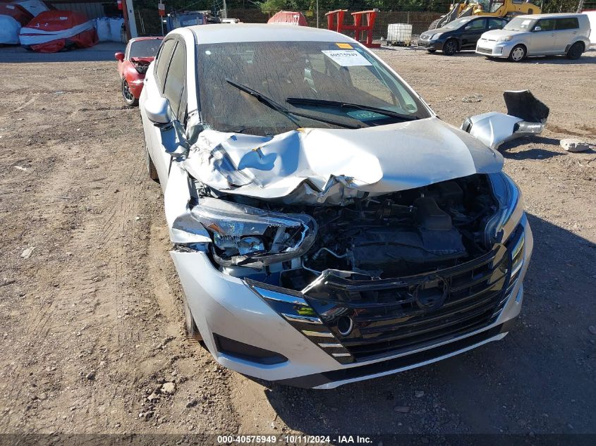 2023 Nissan Versa 1.6 Sv Xtronic Cvt VIN: 3N1CN8EV0PL834271 Lot: 40575949