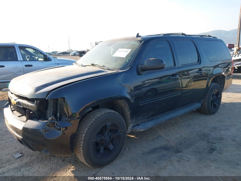 2013 CHEVROLET SUBURBAN VIN: 1GNSKJE79DR254457