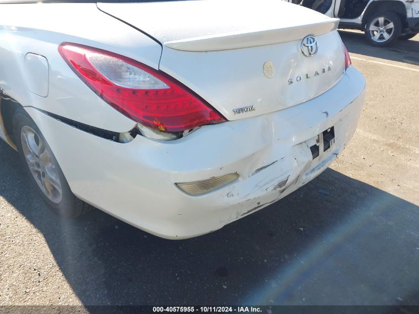 4T1FA38P28U139377 2008 Toyota Camry Solara Se/Sle/Sport