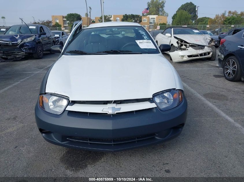 2003 Chevrolet Cavalier VIN: 1G1JC52F937179993 Lot: 40575959