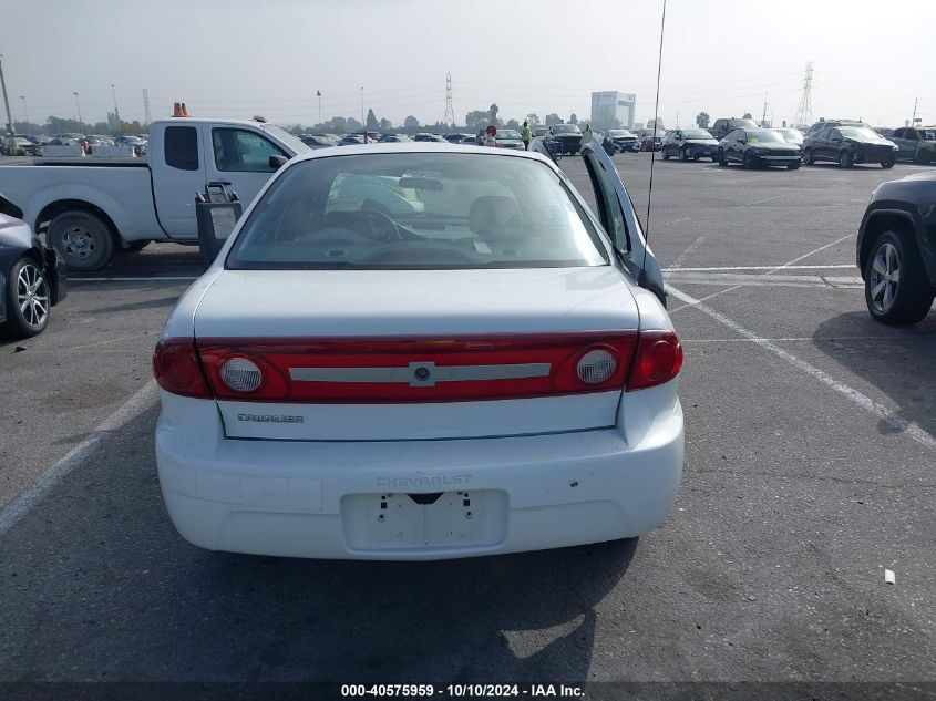 2003 Chevrolet Cavalier VIN: 1G1JC52F937179993 Lot: 40575959