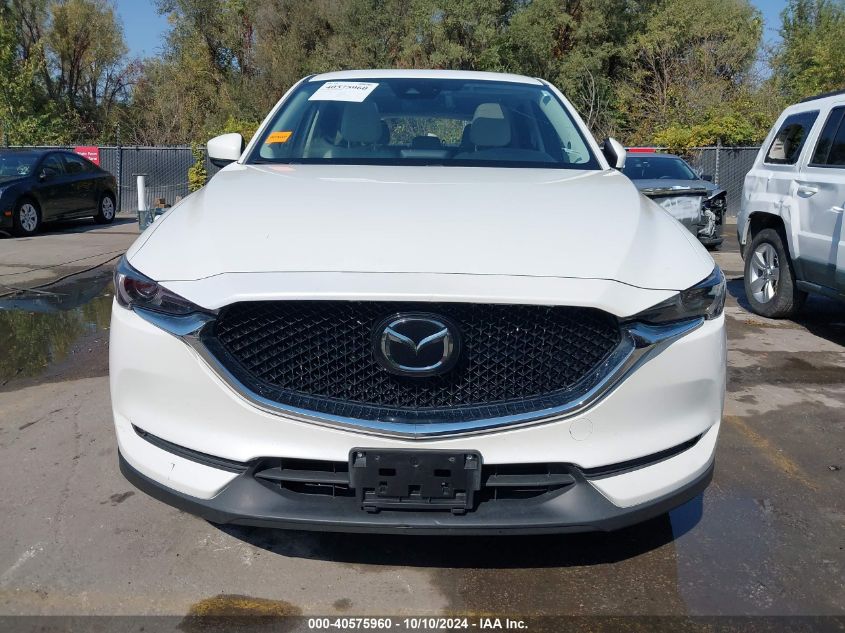 2019 Mazda Cx-5 Grand Touring VIN: JM3KFADM8K1649950 Lot: 40575960