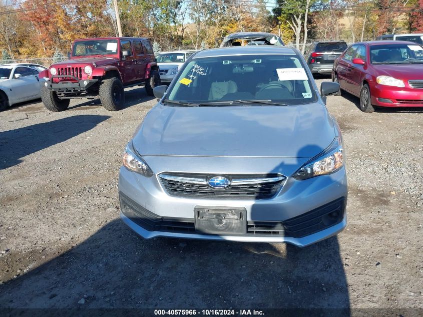 2022 Subaru Impreza Base VIN: 4S3GKAB61N3602346 Lot: 40575966