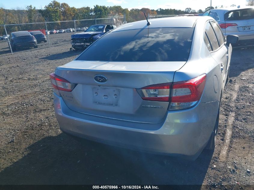 2022 Subaru Impreza Base VIN: 4S3GKAB61N3602346 Lot: 40575966