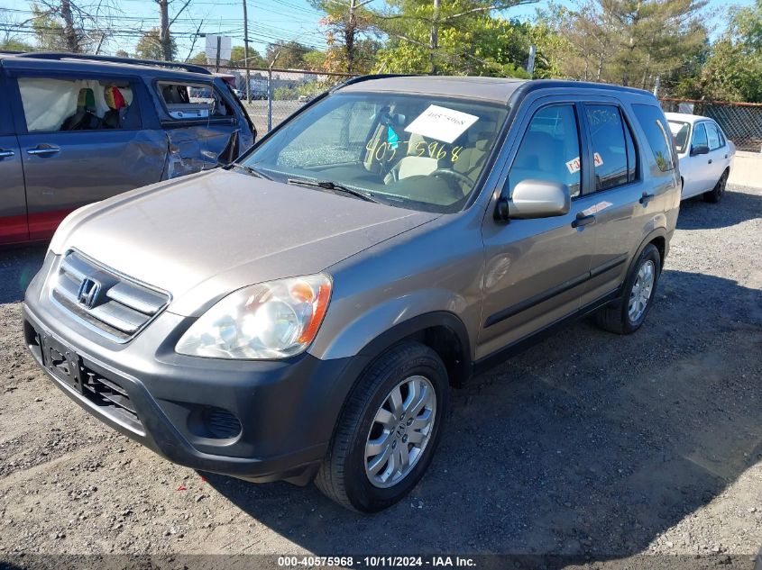 SHSRD78846U443821 2006 Honda Cr-V Ex