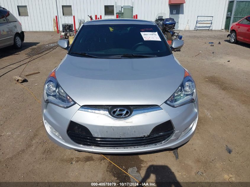 2017 HYUNDAI VELOSTER VALUE EDITION - KMHTC6AD9HU315601