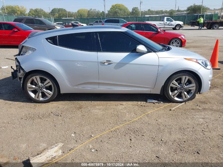 2017 Hyundai Veloster Value Edition VIN: KMHTC6AD9HU315601 Lot: 40575979