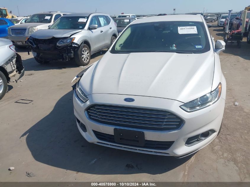 2013 Ford Fusion Hybrid Se VIN: 3FA6P0LU3DR226775 Lot: 40575980