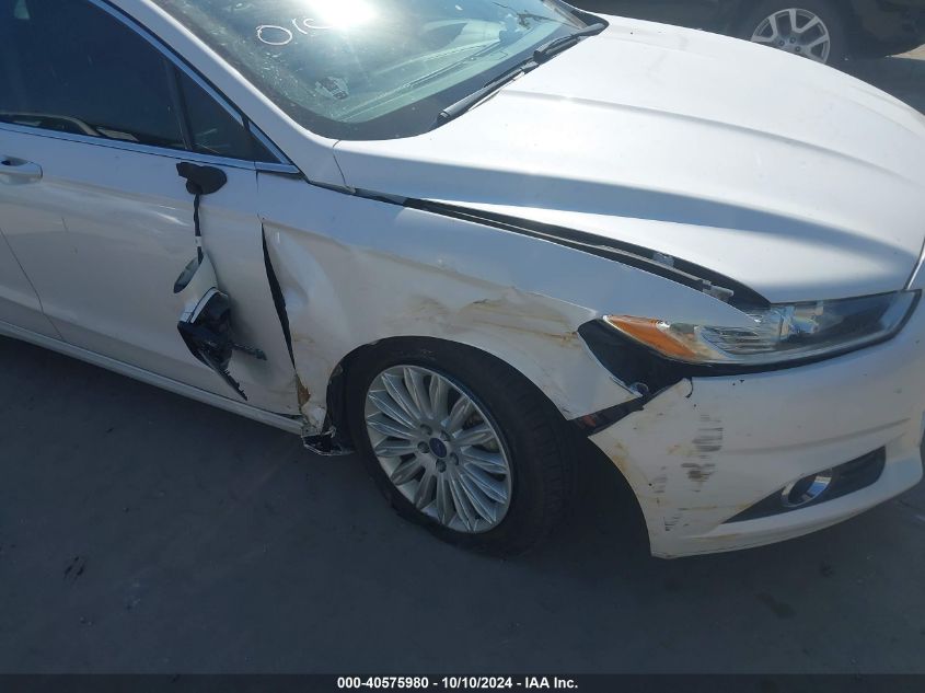 2013 Ford Fusion Hybrid Se VIN: 3FA6P0LU3DR226775 Lot: 40575980