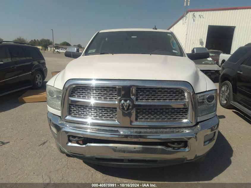 2014 Ram 2500 Laramie VIN: 3C6UR5NL1EG233855 Lot: 40575991