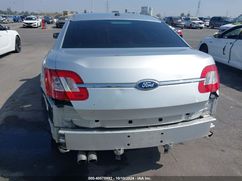 1FAHP2EW2BG134497 2011 Ford Taurus Sel