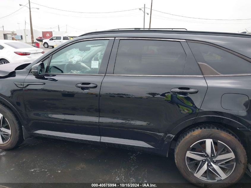 2022 Kia Sorento S VIN: 5XYRL4LC4NG102396 Lot: 40575994