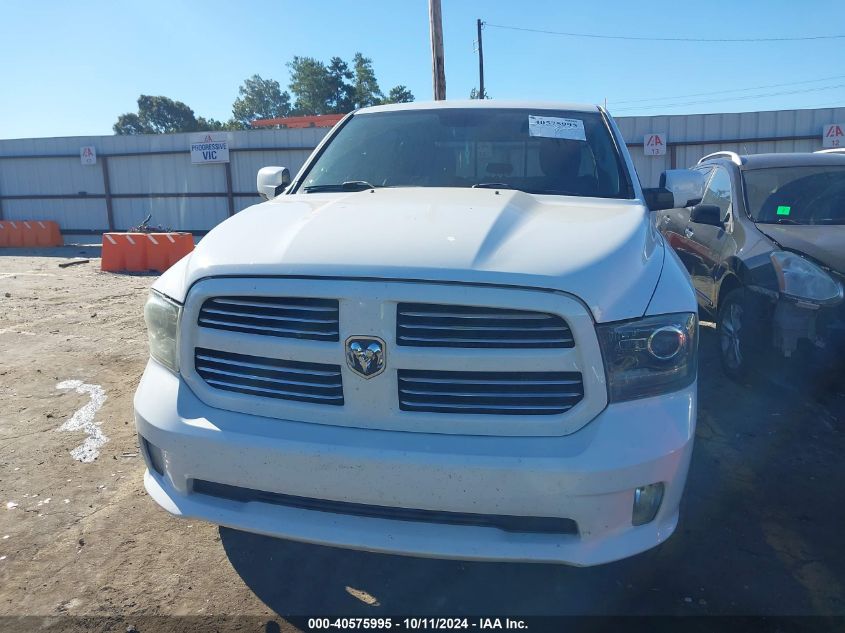 2014 Ram 1500 Sport VIN: 1C6RR6UT3ES121001 Lot: 40575995