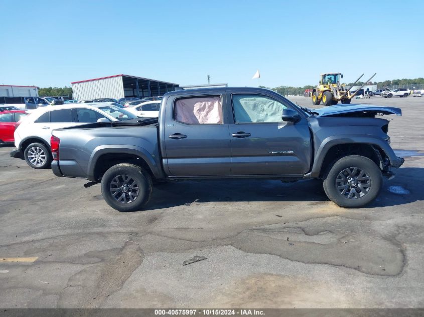 2022 Toyota Tacoma Sr5 V6 VIN: 3TMCZ5AN0NM492494 Lot: 40575997