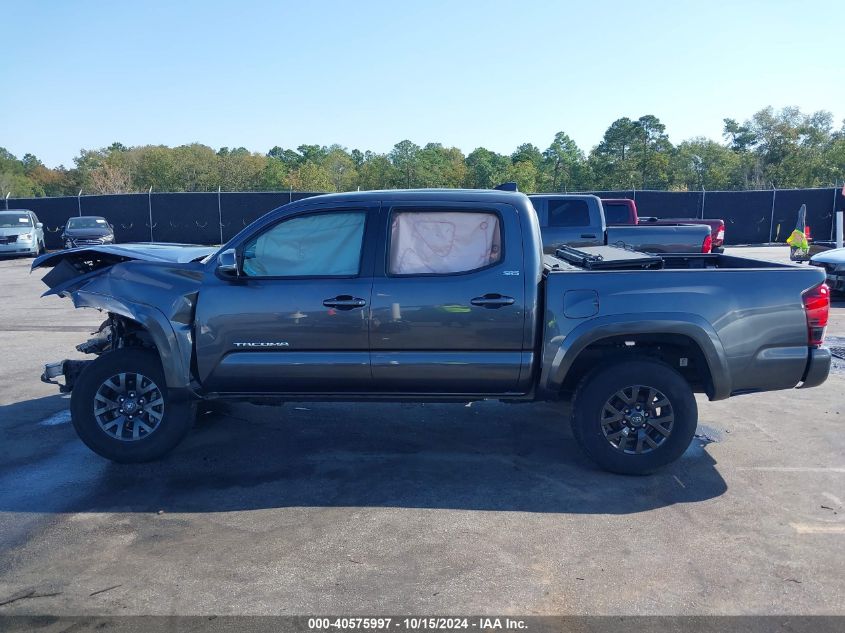 2022 Toyota Tacoma Sr5 V6 VIN: 3TMCZ5AN0NM492494 Lot: 40575997