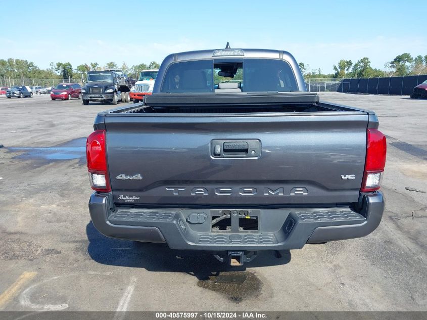 2022 Toyota Tacoma Sr5 V6 VIN: 3TMCZ5AN0NM492494 Lot: 40575997