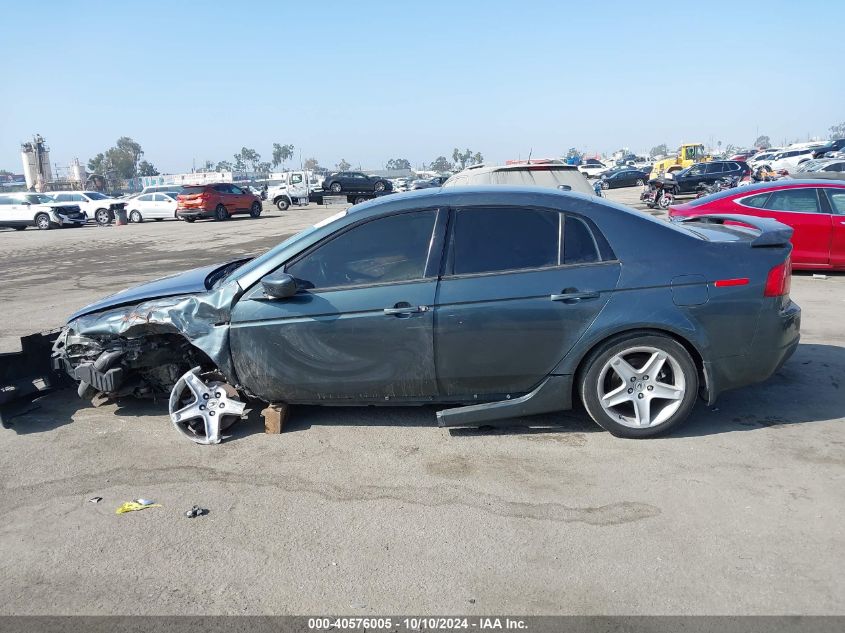 2004 Acura Tl Base W/Nav System (A5) VIN: 19UUA66284A060734 Lot: 40576005