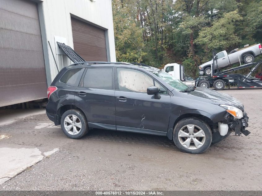 2016 Subaru Forester 2.5I Premium VIN: JF2SJADC8GH486361 Lot: 40576012