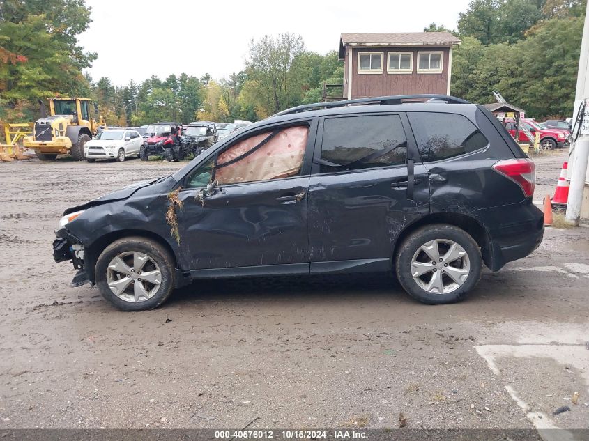 2016 Subaru Forester 2.5I Premium VIN: JF2SJADC8GH486361 Lot: 40576012