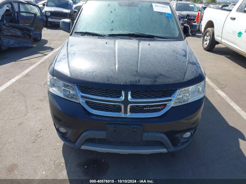 2015 Dodge Journey Sxt VIN: 3C4PDCBG3FT658213 Lot: 40576015