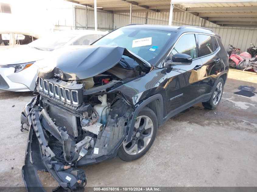 VIN 3C4NJCCB2LT187542 2020 JEEP COMPASS no.2