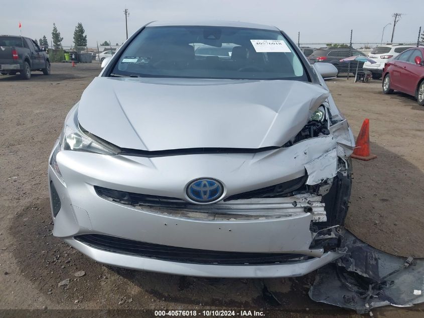 JTDKBRFU9J3604020 2018 Toyota Prius Two