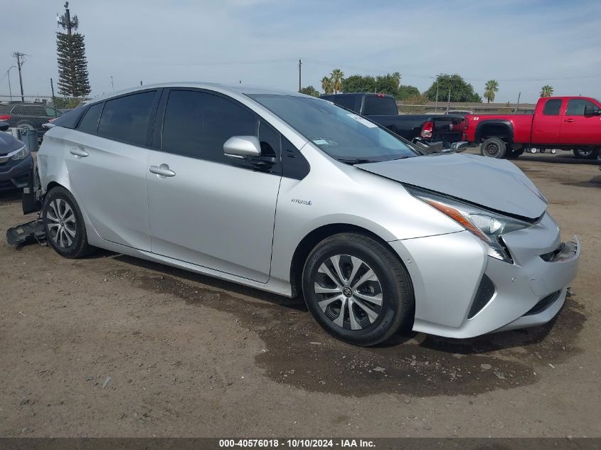 JTDKBRFU9J3604020 2018 Toyota Prius Two