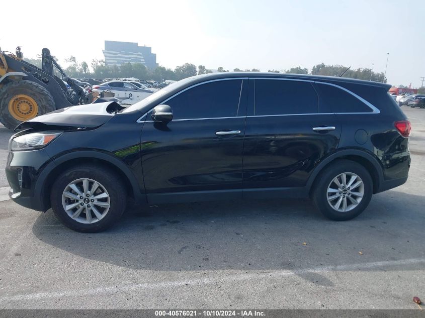 5XYPG4A34KG567075 2019 Kia Sorento 2.4L L