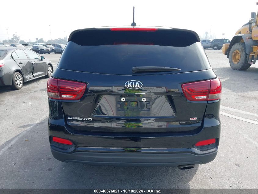 5XYPG4A34KG567075 2019 Kia Sorento 2.4L L