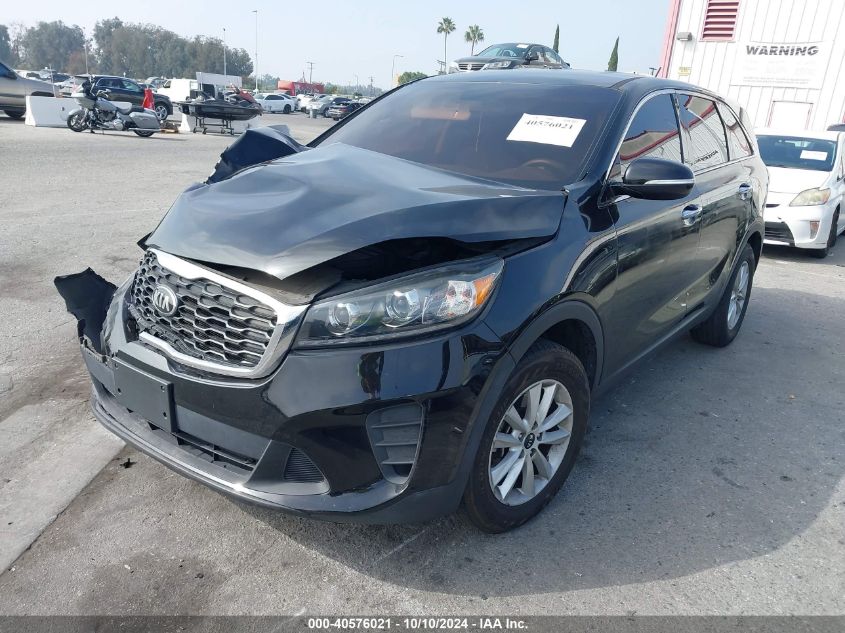 5XYPG4A34KG567075 2019 Kia Sorento 2.4L L