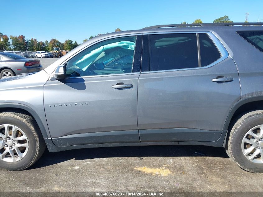 2020 Chevrolet Traverse Awd Lt Leather VIN: 1GNEVHKW6LJ292234 Lot: 40576023