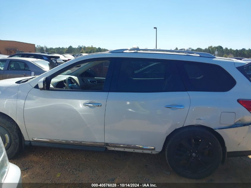 2013 Nissan Pathfinder S/Sv/Sl/Platinum VIN: 5N1AR2MN7DC647233 Lot: 40576028