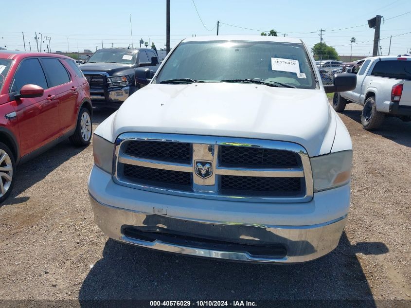 2012 Ram 1500 Slt VIN: 1C6RD6GP2CS189171 Lot: 40576029