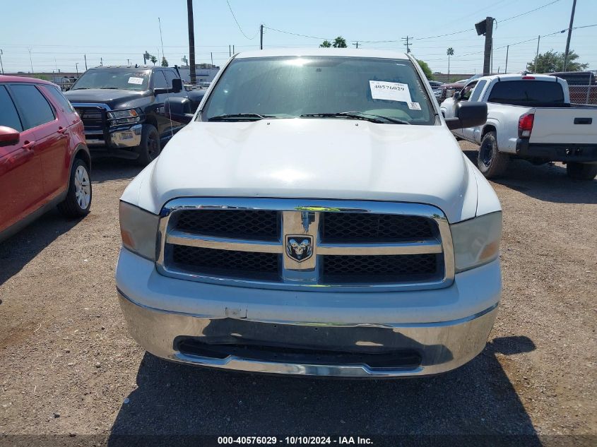 2012 Ram 1500 Slt VIN: 1C6RD6GP2CS189171 Lot: 40576029